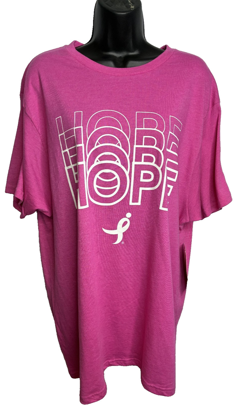 Susan G. Koman Men's XL Infinity Hope Short Sleeve T-Shirt